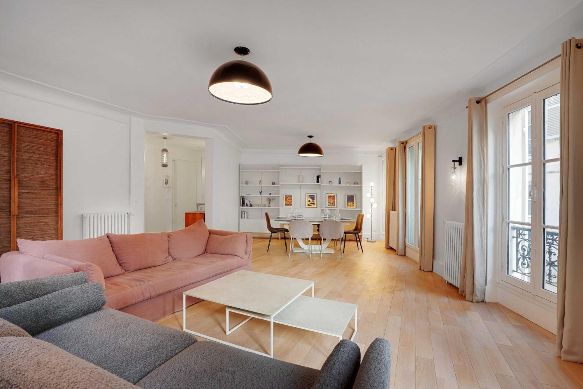 Cosy Apartment - 2Br-6P - Saint-Germain-Des-Pres Paris Ngoại thất bức ảnh